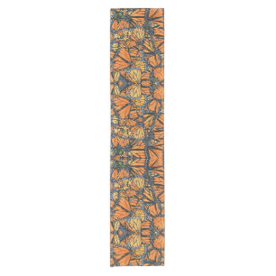 Chemin De Table Court Rouleur de table Monarch Butterfly