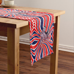 Chemin De Table Court Rugissement Majestueux