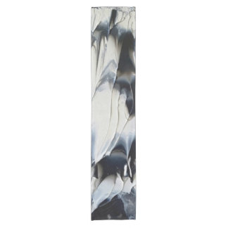 Chemin De Table Court Runner de table Art Déco Abstrait