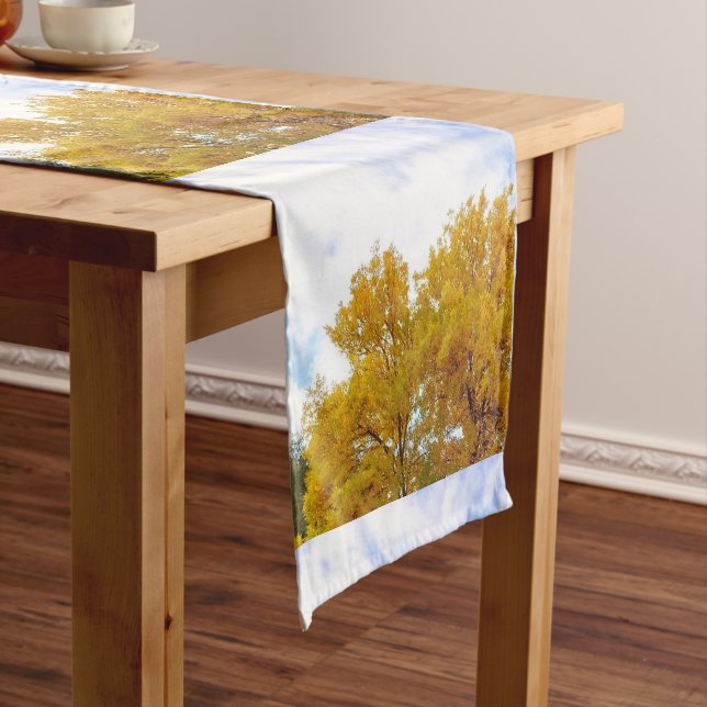Chemin De Table Court Runner de table AUTUMN LEAF (In Situ)
