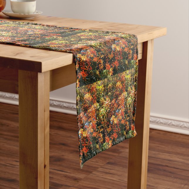 Chemin De Table Court Runner de table AUTUMN LEAF (In Situ)