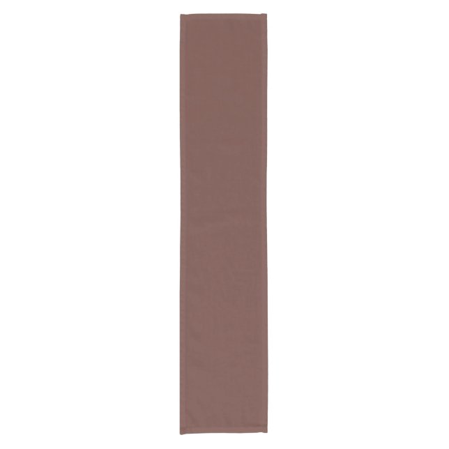 Chemin De Table Court Runner de table Brown (Devant)