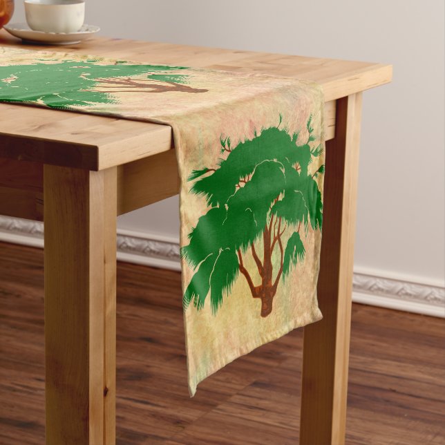 Chemin De Table Court Runner de table d'arborescence (In Situ)
