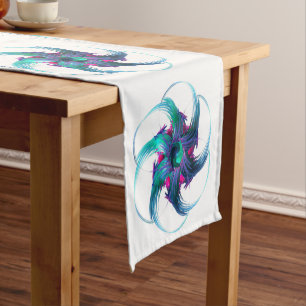 Chemin De Table Court Runner de table Fractal Imaginaire