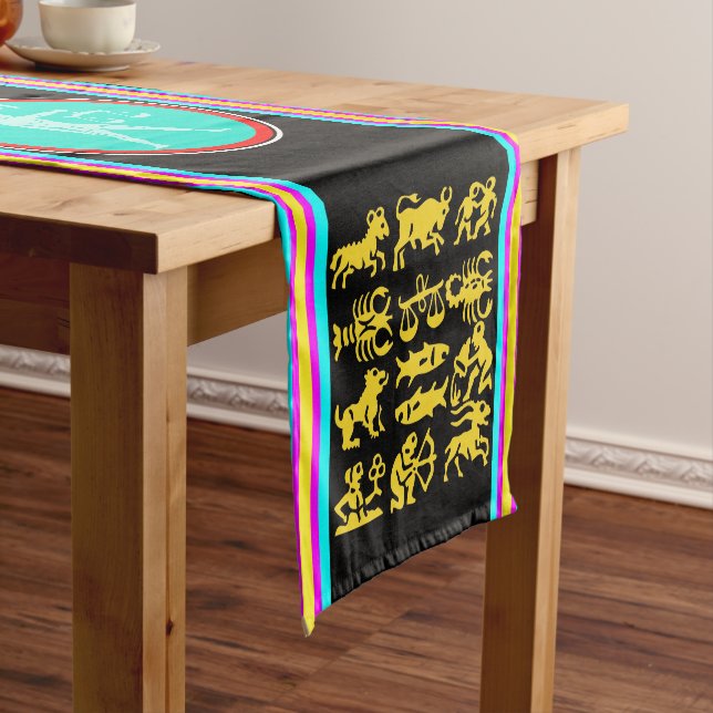 Chemin De Table Court Runner de table Libra (In Situ)
