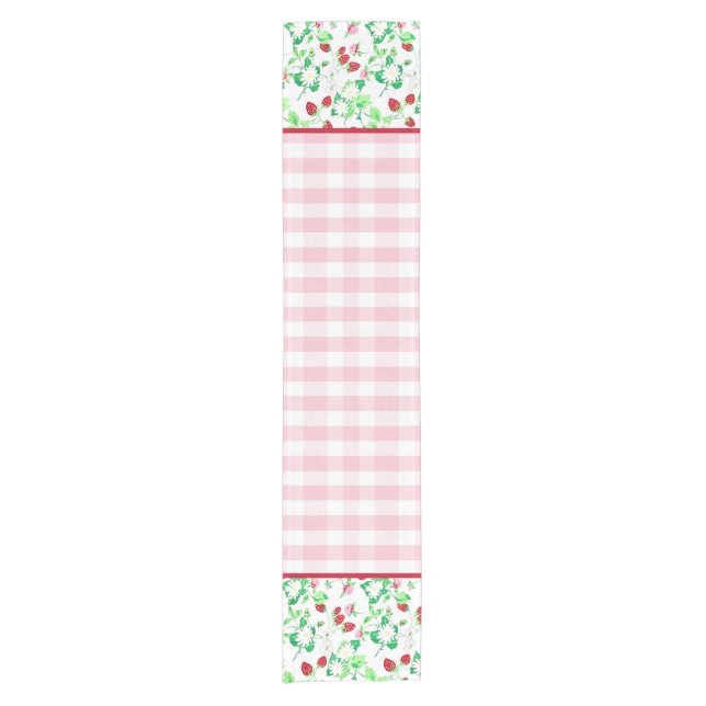 Chemin De Table Court Runner table 14" X 72" Personnalisé (Devant)