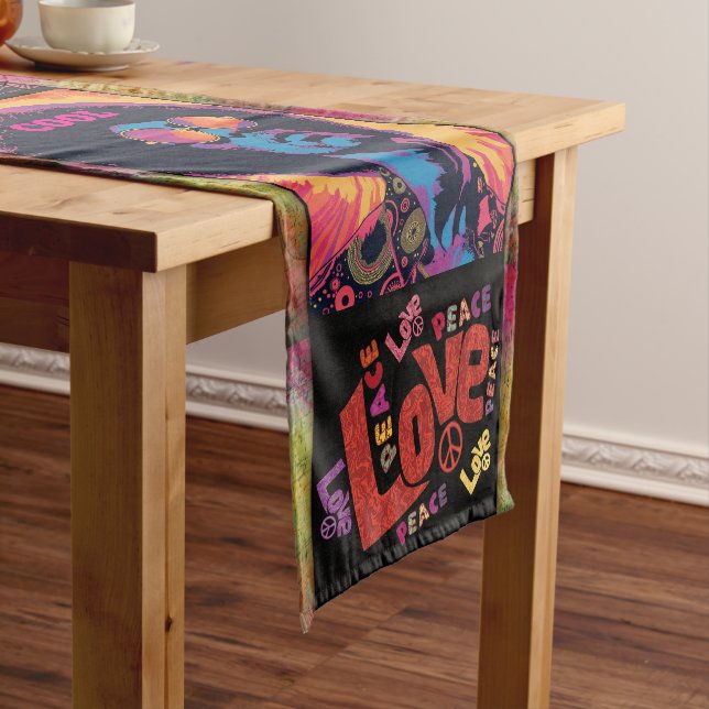 Chemin De Table Court Runner table cool/Rétro (In Situ)