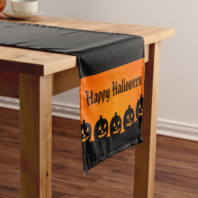 Chemin De Table Court Runner table Halloween (In Situ)