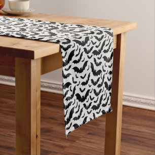 Chemin De Table Court Runner table Halloween