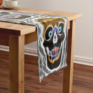 Chemin De Table Court Runner table Halloween