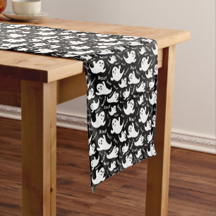 Chemin De Table Court Runner table Halloween