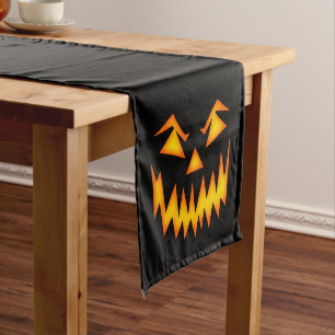 Chemin De Table Court Runner table Halloween