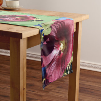 Chemin De Table Court Runner table Holly Hock
