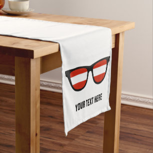 Chemin De Table Court Runners de table personnalisés de la marque autric