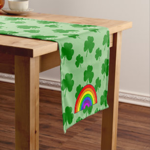 Chemin De Table Court Saint Patrick's Day