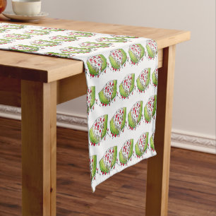 Chemin De Table Court Salade classique de laitue Iceberg Salade de coin 