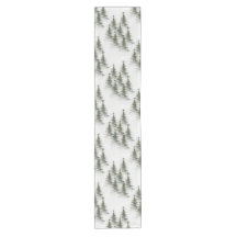 Sapins de Noël dans les Bois