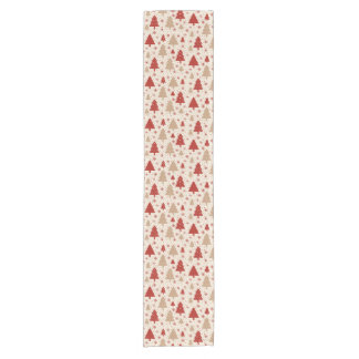 Chemin De Table Court Scandi Christmas Forest