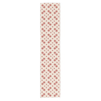 Chemin De Table Court Scandi Starburst Snowflake