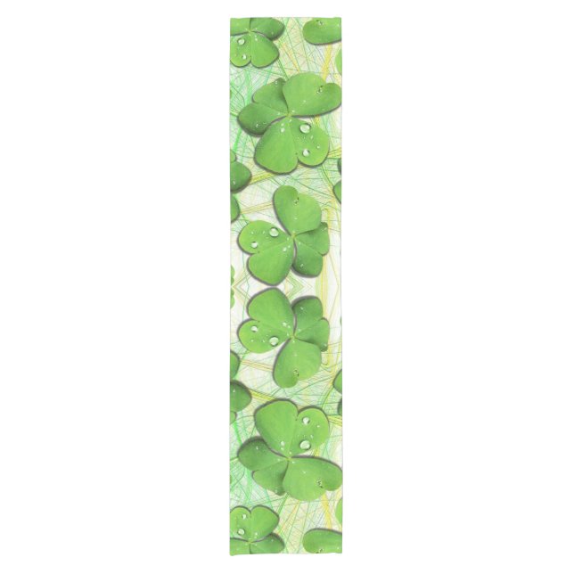 Chemin De Table Court Shamrock vert St Patrick iPhone 5 Coque-Mate (Devant)