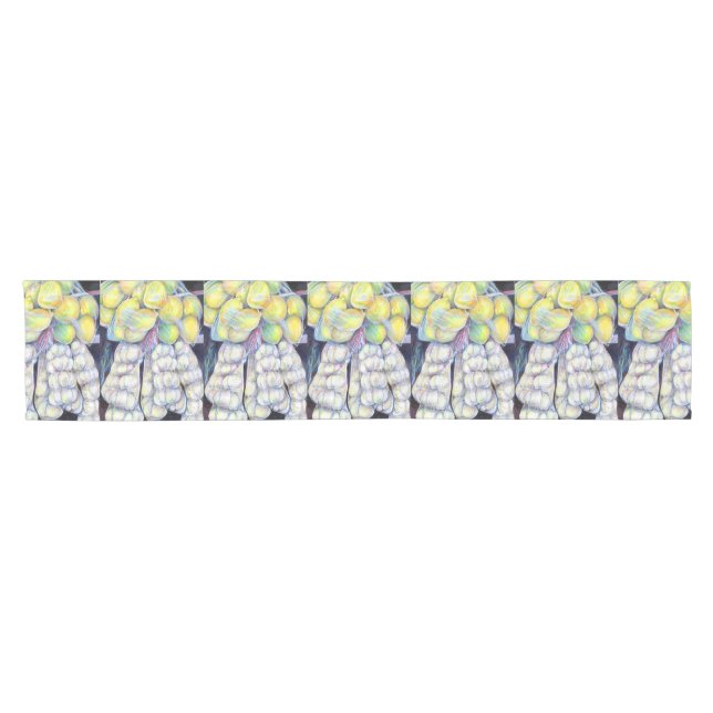 Chemin De Table Court Singapour : Les merveilles des marchés occidentaux (Horizontal)