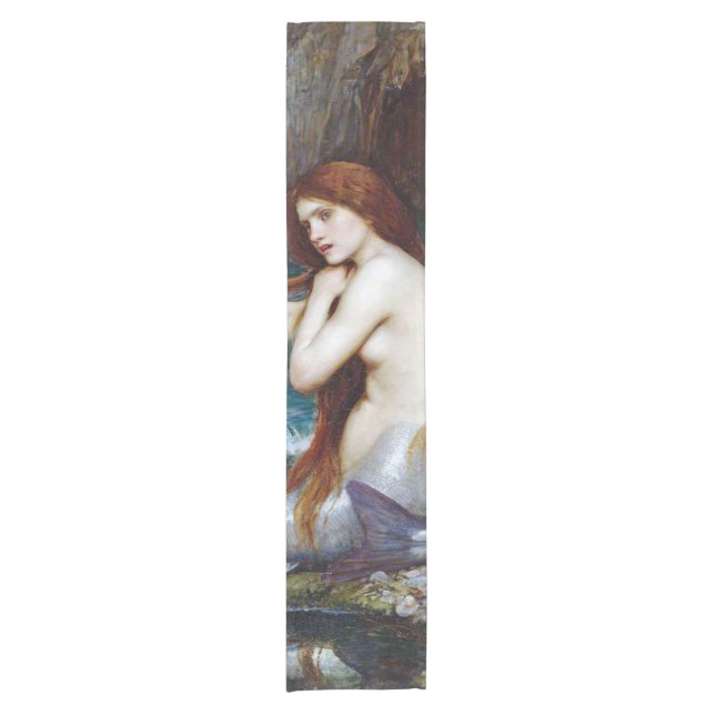 Chemin De Table Court Sirène, John William Waterhouse (Devant)