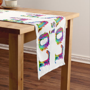 Chemin De Table Court SlipperyJoe l'amour est amour dégoulinant fondu dy