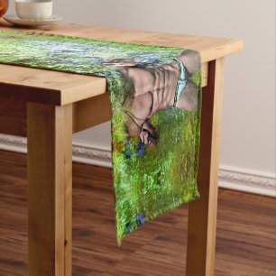 Chemin De Table Court SlipperyJoe's homme adulte très musclé torse nu