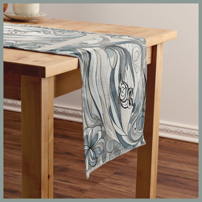 Chemin De Table Court Statique de la jungle (Jungle Static Short Table Runner
)