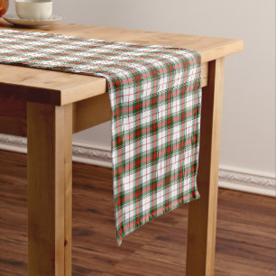 Chemin De Table Court Stewart King George Tartan Coureur de table