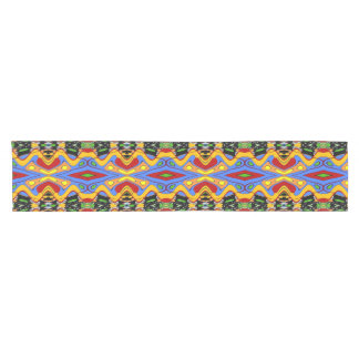 Chemin De Table Court Style Abstrait, ajouter du texte,