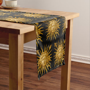 Chemin De Table Court Symbole de Louis XIV le Roi Soleil