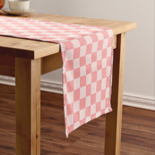Chemin De Table Court Tableau de bord rose