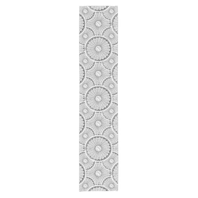 Chemin De Table Court Tableau de multiplication de Steampunk de génie de (Devant)