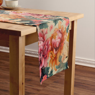 Chemin De Table Court TABLEAU motif japonais