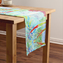 Tablerunner tropical