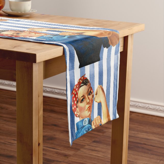 Chemin De Table Court Tapis de table Femmes Pouvoir (In Situ)