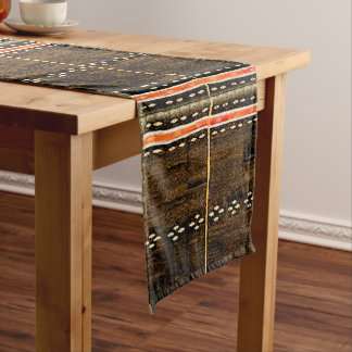 Chemin De Table Court "Tapisserie tribale"