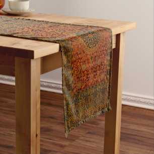 Chemin De Table Court Tapisserie William Morris Tapisserie tapis