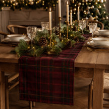 Tartan Bourguignon Élégant