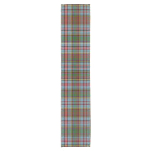 Chemin De Table Court Tartan d'Anderson de clan