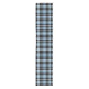Chemin De Table Court Tartan de Clark de clan
