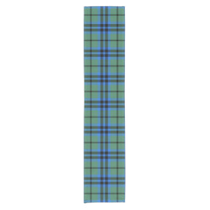 Chemin De Table Court Tartan de Marshall de clan