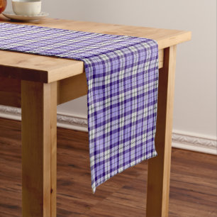 Chemin De Table Court Tartan de secteur de Strathclyde Ecosse