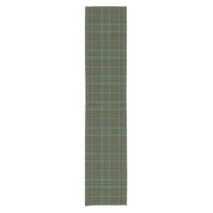 Chemin De Table Court Tartan d'Irlandais de Kerry du comté