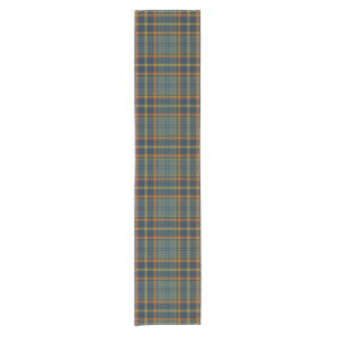 Chemin De Table Court Tartan d'Irlandais du comté d'Antrim