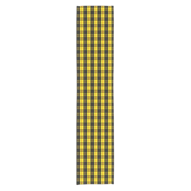 Chemin De Table Court Tartan Lewis de MacLeod (Devant)