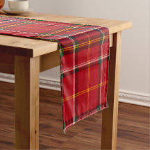 Tartan Royal Stewart Rouge Or Plaid Écossais