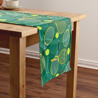 Chemin De Table Court Tennis Design Table Runner