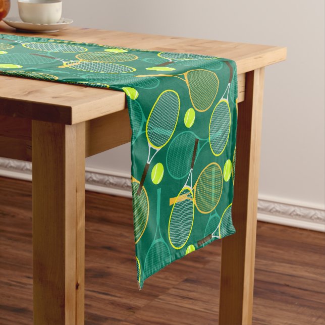 Chemin De Table Court Tennis Design Table Runner (In Situ)